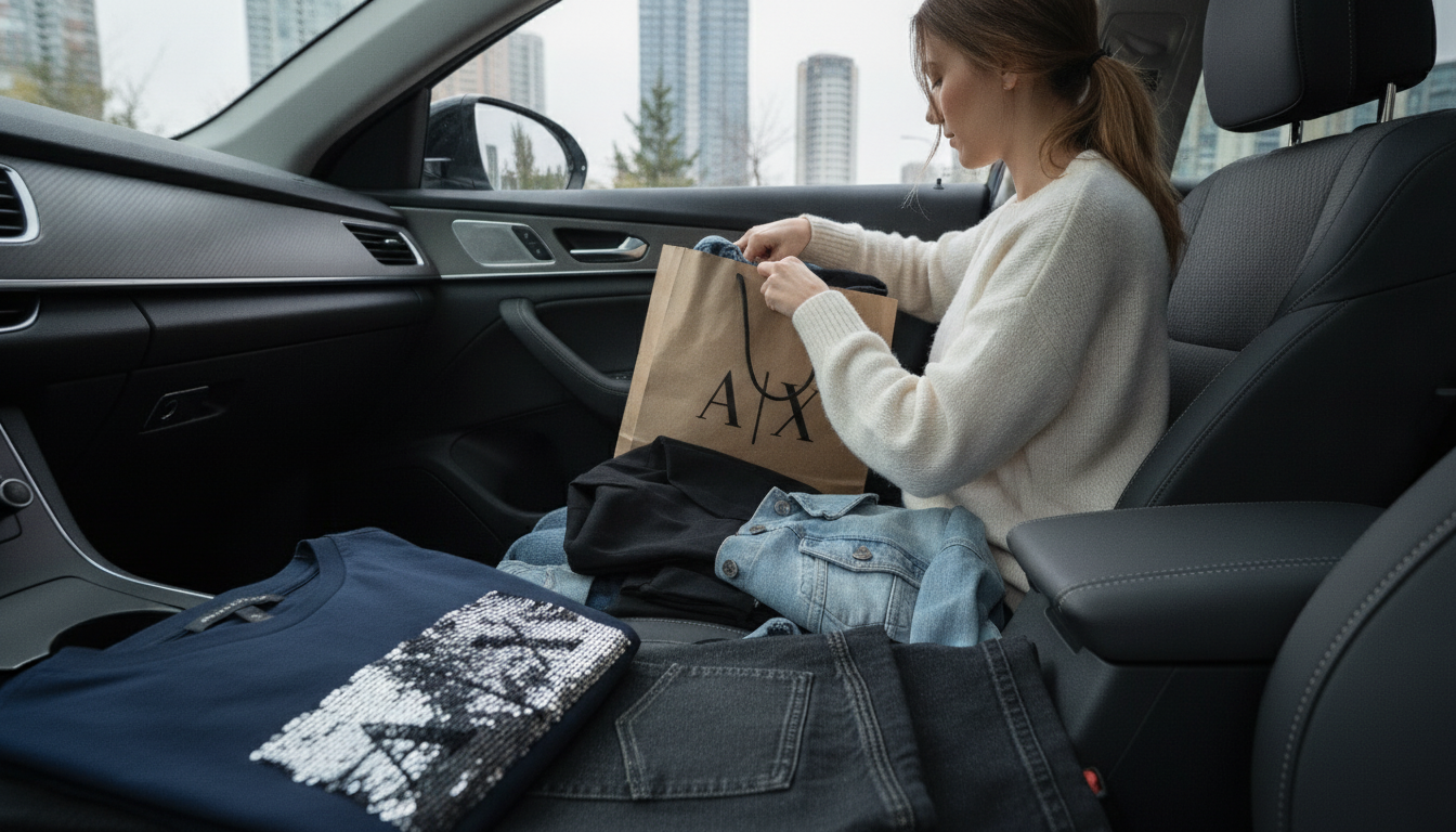 Armani Exchange Women’s Clothing: What A|X Sells