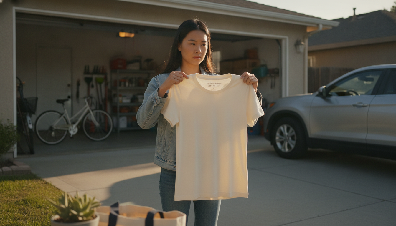 H&M Women’s Organic Cotton T-Shirts: How to Check