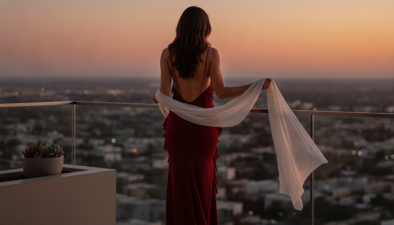 Sleek Backless Maxi Dress: Fit, Styling & Care Tips